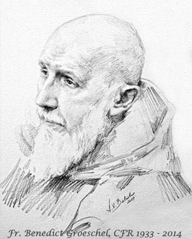 Fr Benedict Joseph Groeschel, CFR